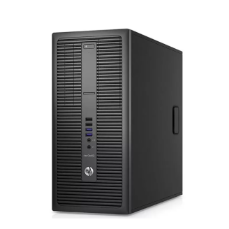 Odnowiony komputer HP 800 G2 Tower, Intel Core i5-6500 3,20 GHz, 8 GB DDR4, 256 GB SSD + Windows 10 Home
