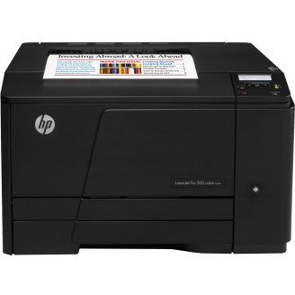 Barevná laserová tiskárna z druhé ruky HP LaserJet Pro 200 M251N, A4, 21 str./min, síť, USB