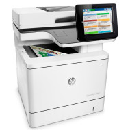 Używane urządzenie wielofunkcyjne HP LaserJet Enterprise M577dn MFP, A4, 40 str./min, 1200 x 1200 dpi, kopiarka, skaner, sieć, USB