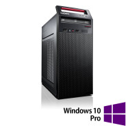 Repasovaný počítač Lenovo ThinkCentre E73 Tower, Intel Core i7-4770 3.40-3.90 GHz, 8 GB DDR3, 256 GB SSD, DVD-RW + Windows 10 Pro