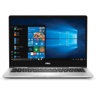 Употребяван лаптоп Dell Inspiron 7370, Intel Core i7-8550U 1.80 - 4.00GHz, 8GB DDR4, 256GB SSD, 13.3-инчов Full HD, уеб камера