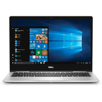 Kasutatud Dell Inspiron 7370 sülearvuti, Intel Core i7-8550U 1.80 - 4.00GHz, 8GB DDR4, 256GB SSD, 13.3-tolline täis-HD, veebikaamera