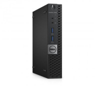 Számítógép használt DELL OptiPlex 5050 Mini PC, Intel Core i5-7600T 2,80-3,70 GHz, 8 GB DDR4, 256 GB SSD