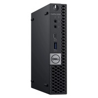 Ανακαινισμένος υπολογιστής DELL OptiPlex 5060 Mini PC, Intel Core i5-8500T 2,10-3,50 GHz, 16 GB DDR4, 512 GB SSD + Windows 10 Pro