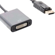DisplayPort to DVI-I adapter cable