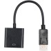 DisplayPort to DVI-I adapter cable