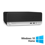 Felújított HP ProDesk 400 G5 SFF számítógép, Intel Core i5-8500 3.00GHz, 8GB DDR4, 256GB SSD + Windows 10 Home