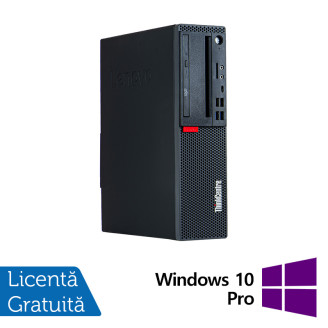 Odnowiony komputer LENOVO M720s SFF, Intel Core i5-8400 2,80 GHz, 16 GB DDR4, 512 GBSSD + Windows 10 Pro