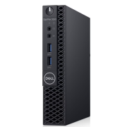 Computador usado DELL OptiPlex 3060 MiniPC, Intel Core i3-8100T 3.10GHz, 8GB DDR4, 256GB SSD