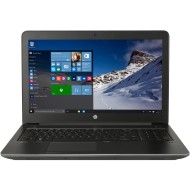 Laptop używany HP ZBook 15 G4, Intel Core i7-7820HQ 2.90 - 3.90GHz, 16GB DDR4, 512GB SSD, Nvidia Quadro M2200, 15.6 cala Full HD, klawiatura numeryczna, kamera internetowa