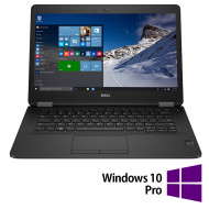 Ordinateur portable remis à neuf DELL Latitude 7470, Intel Core i5-6300U 2,40 GHz, 8 Go DDR4, 128 Go SSD, 14 pouces + Windows 10 Pro