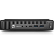 Computer Generalüberholter HP Prodesk 600 G2 Mini-PC, Intel Core i5-6500T 2,50 GHz, 8 GB DDR4, 256 GBSSD + Windows 10 Home