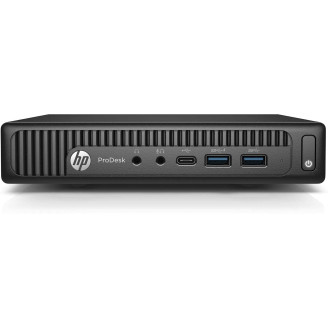 HP Prodesk 600 G2 Mini PC felújított számítógép, Intel Core i5-6500T 2.50GHz, 8GB DDR4, 256GB SSD + Windows 10 Home