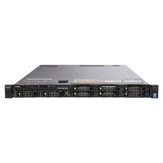 Servidor Dell R630 Recondicionado, 2 x Intel Xeon 12-Core E5-2680 V3 2,5 - 3,3 GHz, 32 GB DDR4, 2 x SSD SAMSUNG EVO 870 de 500 GB, Perc H730/1 GB, 4 x Gigabit, iDRAC 8, 2 x PSU 750 W