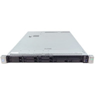 HP ProLiant DL360 G9 1U felújított kiszolgáló, 2 x Intel Xeon 10-Core E5-2650 V3 2.3–3,0 GHz, 32 GB DDR4 ECC, 2 x 900GB HDD SAS/10k, HP P440ar/2GB Raid, 4 x Gigabit, iLO 4 Advanced, 2x500W források