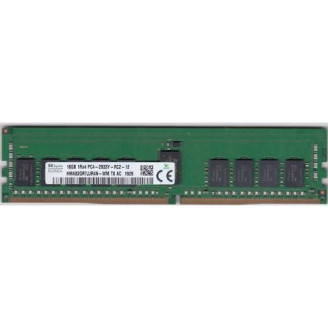 Memória de servidor usada 16 GB 1RX4, 2933 MHz, PC4-23400P, registrada ECC, modelos diversos