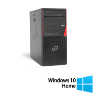 Számítógépen felújított Fujitsu Siemens P720 Tower, Intel Core i7-4770 3,40 GHz, 8 GB DDR3, 256 GB SSD + Windows 10 Home