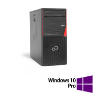 Computador Fujitsu Siemens P720 Tower Refurbished, Intel Core i7-4770 3.40GHz, 8GB DDR3, 256GB SSD + Windows 10 Pro