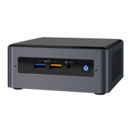 Kalkulator używany Terra Mini PC, Intel Core i3-7100 3.90GHz, 8GB DDR4, 256GB SSD, DVD-ROM