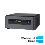 Felújított Terra Mini PC számítógép, Intel Core i3-7100 3.90GHz, 8GB DDR4, 256GB SSD, DVD-ROM + Windows 10 Home