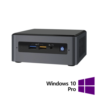 Felújított Terra Mini PC számítógép, Intel Core i3-7100 3.90GHz, 8GB DDR4, 256GB SSD, DVD-ROM + Windows 10 Pro