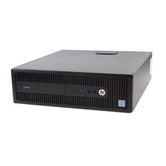 Renoverad PC Renoverad HP ProDesk 600 G2 SFF, Intel Core i5-6500 3.20GHz, 16GB DDR4, 1TB HDD + Windows 10 Pro