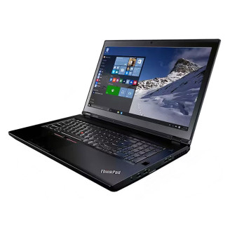 Begagnad bärbar dator LENOVO ThinkPad P71, Intel Core i7-7700HQ 2.80-3.80GHz, 16GB DDR4, 256GB SSD, NVIDIA Quadro M620 2GB GDDR5, 17.3 tum Full HD, webbkamera