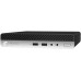 Calculator Refurbished HP ProDesk 400 G4 Mini PC, Intel Core i3-8100T 3.40GHz, 8GB DDR4, 256GB SSD + Windows 10 Pro