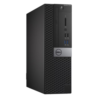 Obnovljeno računalo DELL OptiPlex 5050 SFF, Intel Core i5-7500 3.40 GHz, 8 GB DDR4, 256 GB SSD + Windows 10 Pro