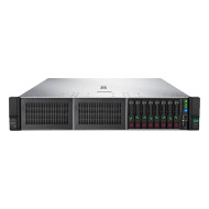 Server ricondizionato HP ProLiant DL380 G10, 2 x Intel Xeon Gold 6262 24-Core 1.9 - 3.6GHz, 64GB DDR4.2 x 2.4TB HDD SAS/10k, HP P408i-a SR Raid, 8 x Gbit, iLO 5 Advanced, 2 x 500W HS Alimentatori