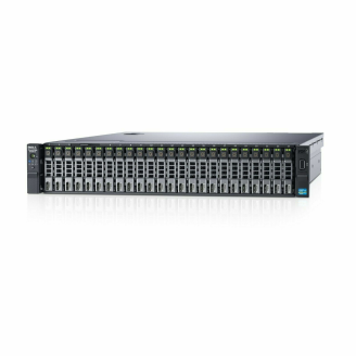 Repasovaný server Dell R730XD, 2 x Intel 12 jadier E5-2680 V3 2,50 – 3,30 GHz, 128 GB DDR4, 2 x SSD 1TB 870 Evo + 10x HDD 900 GB SAS/10k, Perc H730, 4 x Gigabit, 2 x PSU