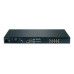 Μεταχειρισμένος διακόπτης KVM, 8 θύρες Lenovo CAT5 (1754A1X) + 18,5 ιντσών τυπική οθόνη κονσόλας πολυμέσων (17238BX) + πληκτρολόγιο