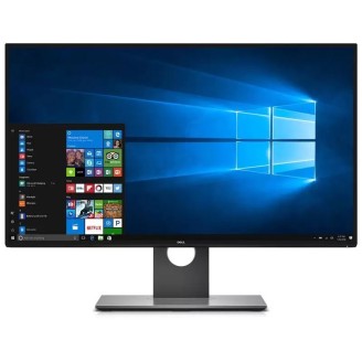 Monitor używany DELL Ultrasharp U2717D, 27 cali PLS W-LED, InfinityEdge, Quad HD 2560 x 1440, HDMI, DisplayPort, 4x USB 3.0