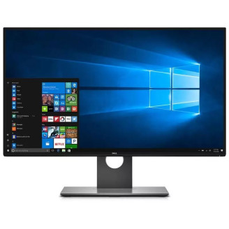 DELL Ultrasharp U2717D Überholter Monitor, 27 Zoll PLS W-LED, InfinityEdge, Quad HD 2560 x 1440, HDMI, DisplayPort, 4x USB 3.0