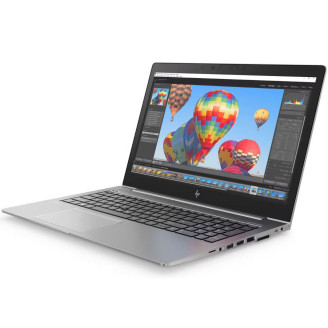 Portátil Segunda Mano HP ZBook 15 G6,Intel Core i7-9850H 2.60 - 4.60GHz, 16GB DDR4, 512GB SSD, Nvidia Quadro T2000 4GB, 15.6 Pulgadas Full HD, Teclado Numérico Iluminado, Webcam