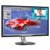 Monitor gebraucht Philips BDM3270QP2/00, 32 Zoll QHD, VGA, DVI, DISPLAYPORT