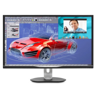 Použitý monitor Philips BDM3270QP2/00, 32 palců QHD, VGA, DVI, DISPLAYPORT