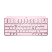 New Wireless Keyboard LOGITECH MX Keys Mini, USB, Bluetooth, German Layout, Pink New Wireless Keyboard LOGITECH MX Keys Mini, USB, Bluetooth, German Layout, Pink
