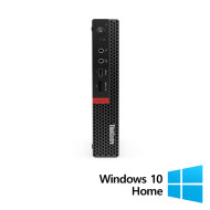 Lenovo ThinkCentre M920q Mini PC felújított számítógép, Intel Core i5-9400T 1.80 - 3.40GHz, 8GB DDR4, 256GB SSD + Windows 10 Home