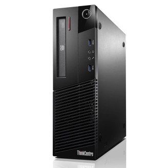 Second Hand Computer Lenovo Thinkcentre M93 SFF, Intel Core i5-4570 3.20, 8GB DDR3, 256GB SSD