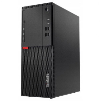 Calculatrice d'occasion LENOVO M710T Tower, Intel Core i3-6100 3,70GHz, 8Go DDR4, 256Go SSD, DVD-ROM
