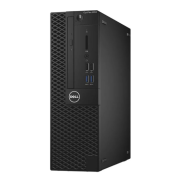 Ordinateur d'occasion DELL OptiPlex 3050 SFF, Intel Core i5-7500 3,40 GHz, 8 Go de RAM DDR4, SSD de 256 Go