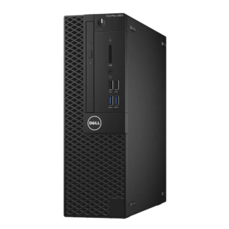 DELL OptiPlex 3050 SFF Ordinateur reconditionné, Intel Core i5-7500 3,40 GHz, 8 Go DDR4, 256 Go SSD + Windows 10 Pro DELL OptiPlex 3050 SFF Ordinateur reconditionné, Intel Core i5-7500 3,40 GHz, 8 Go DDR4, 256 Go SSD + Windows 10 Pro