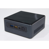 Калкулатор втора употреба Intel Мини компютър NUC7i3BNB, Intel Core i3-7100U 2.40GHz, 8GB DDR4, 128GB SSD