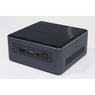 Μεταχειρισμένη αριθμομηχανή Intel NUC7i3BNB Mini PC, Intel Core i3-7100U 2.40GHz, 8GB DDR4, 128GB SSD