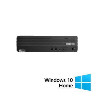 Ordenador reacondicionado Lenovo ThinkCentre M70s SFF, Intel Core i3-10100 3.60 - 4.30GHz, 8GB DDR4, 256GB SSD, DVD-ROM + Windows 10 Home