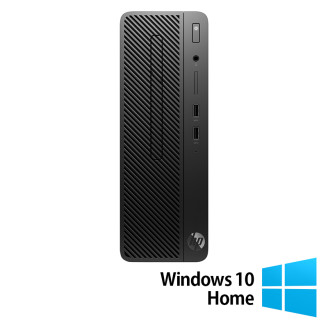 HP 290 G1 SFF felújított számítógép, Intel Core i3-8100 3.60GHz, 8GB DDR4, 256GB SSD, DVD-RW + Windows 10 Home