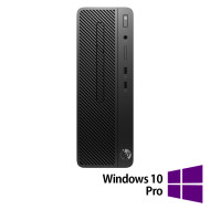 HP 290 G1 SFF felújított számítógép, Intel Core i3-8100 3.60GHz, 8GB DDR4, 256GB SSD, DVD-RW + Windows 10 Pro