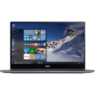 Лаптоп втора ръка DELL XPS 13 9360, Intel Core i7-8550U 1.80 - 4.00GHz, 16GB DDR4, 512GB SSD, 13.3-инчов Full HD, уеб камера