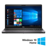 Laptop Dell Latitude 5500, Intel Core i5-8365U 1.60 - 4.10GHz, 16GB DDR4, 512GB SSD, 15.6 polegadas, Webcam, Teclado numérico + Windows 10 Home